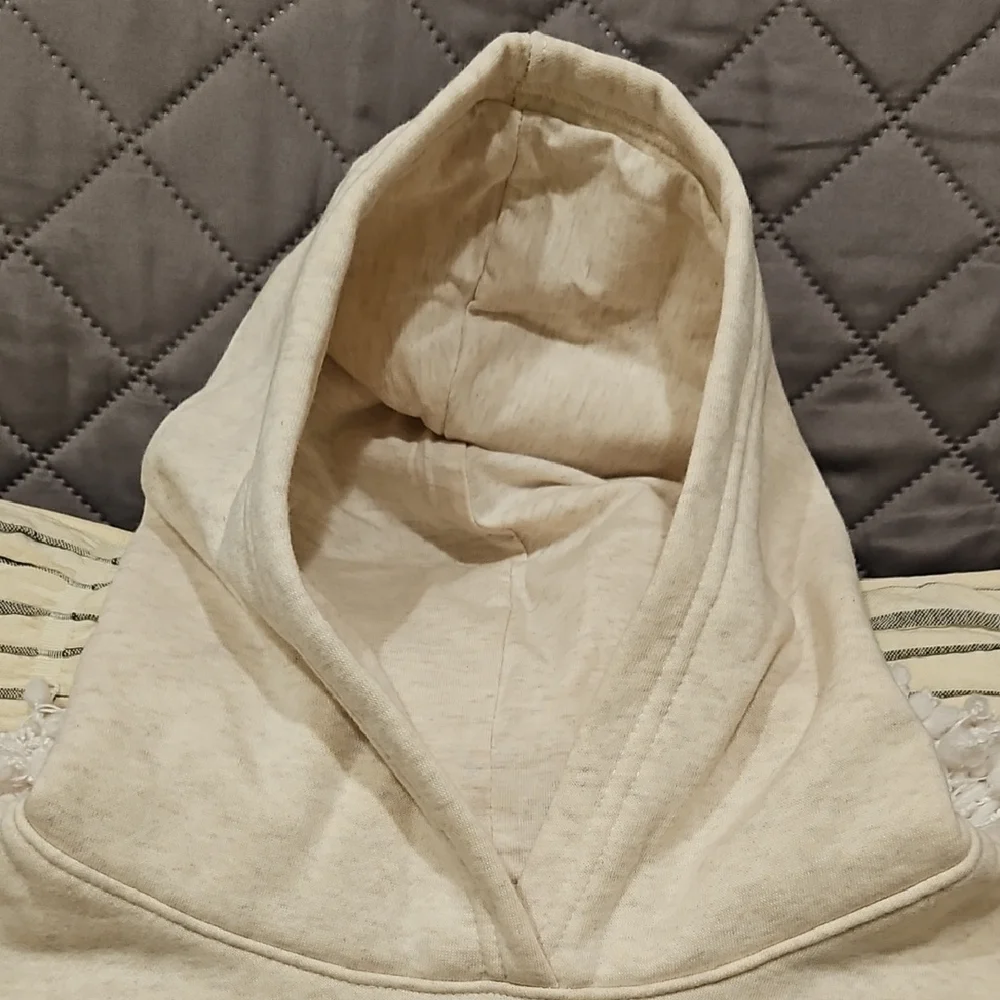 Converse Chuck Taylor Egret Heather Hoodie Sweatshirt